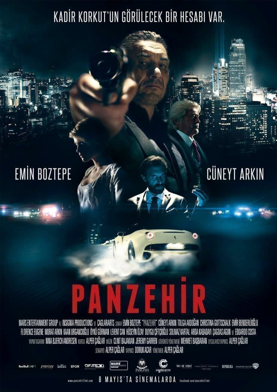 Panzehir - Plakat
