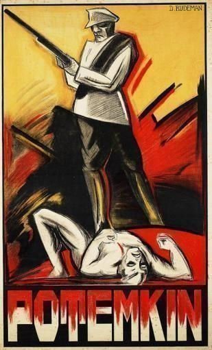 Panzerkreuzer Potemkin - Poster