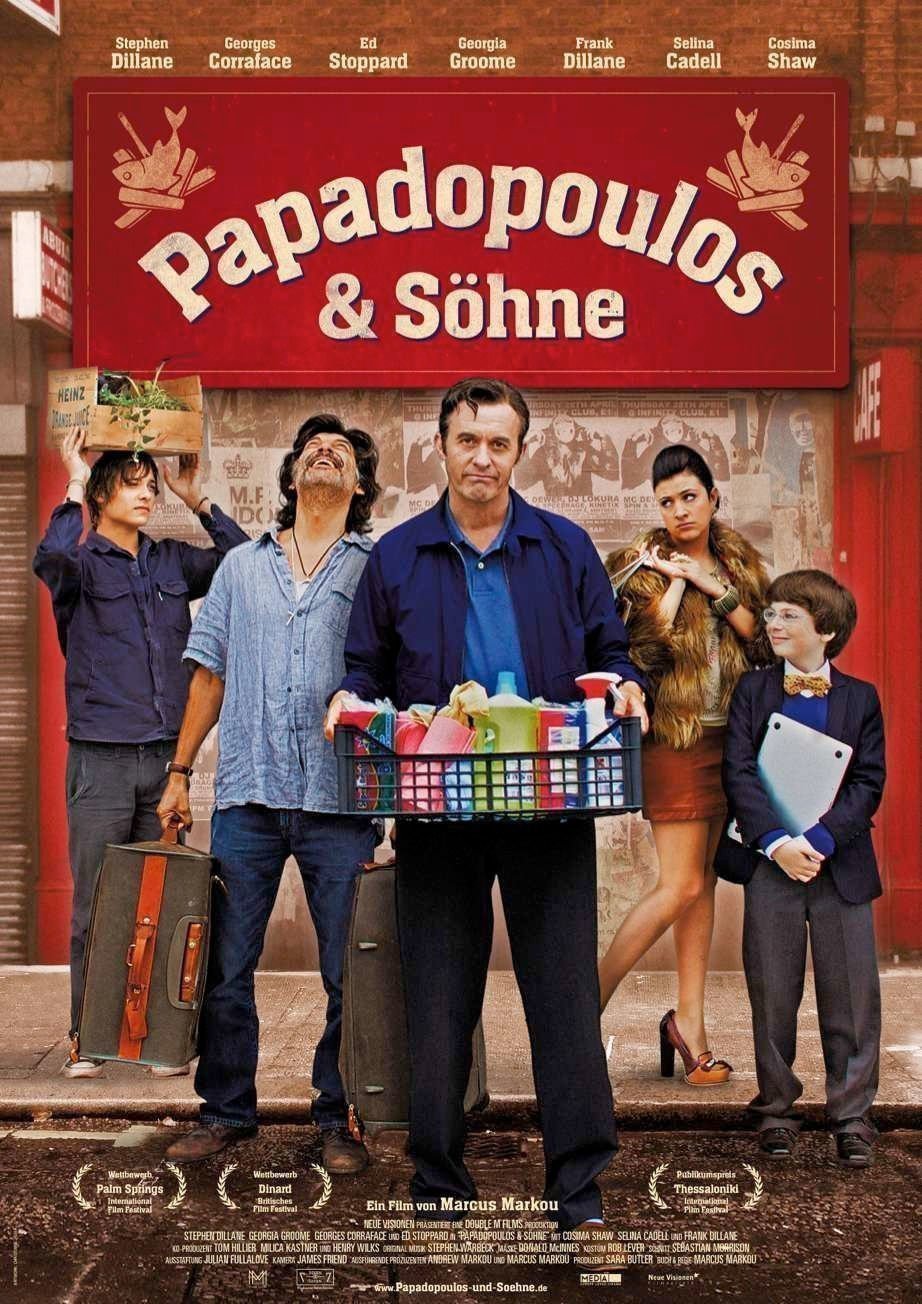 Papadopoulos und Soehne - Plakat Papadopoulos und Soehne - Plakat