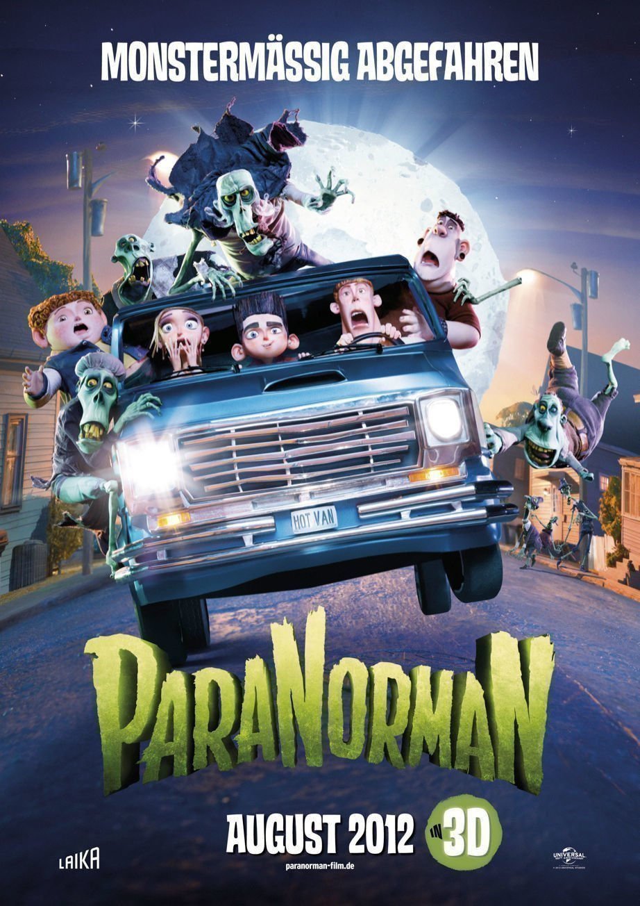 Para Norman - Plakat