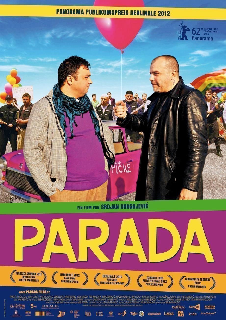 Parada - Plakat