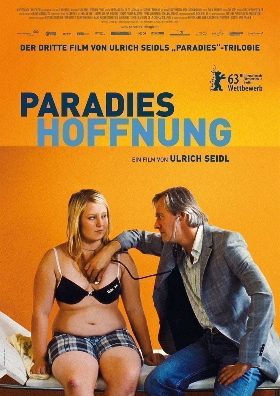 Paradies Hoffnung - Plakat