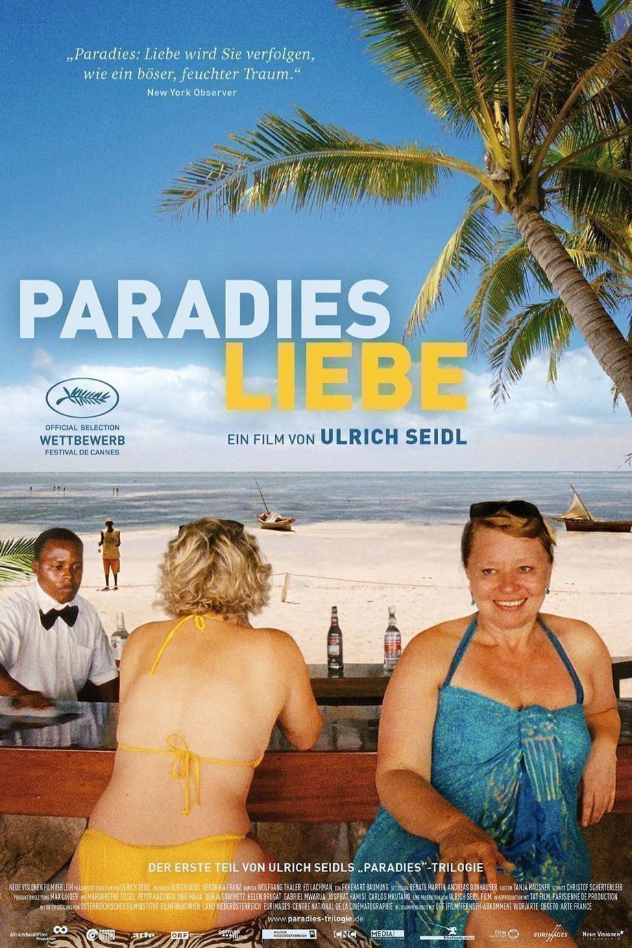 Paradies Liebe - Plakat