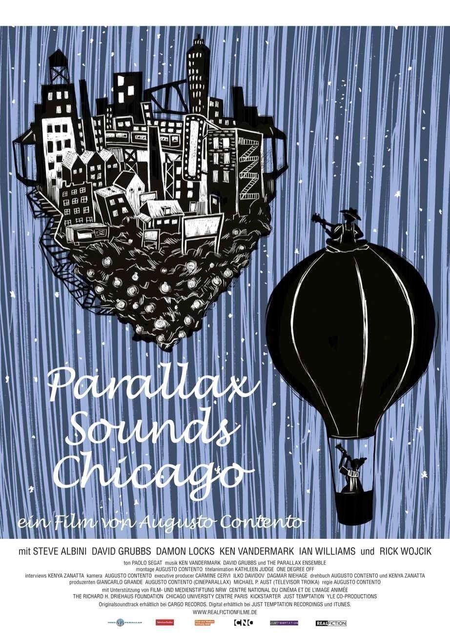 Parallax Sounds Chicago - Plakat