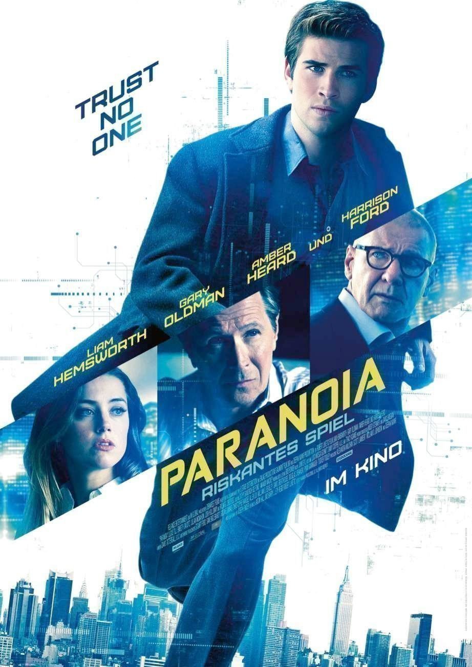 Paranoia - Riskantes Spiel - Plakat