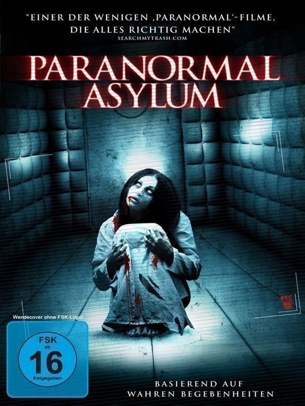 Paranormal Asylum - Plakat