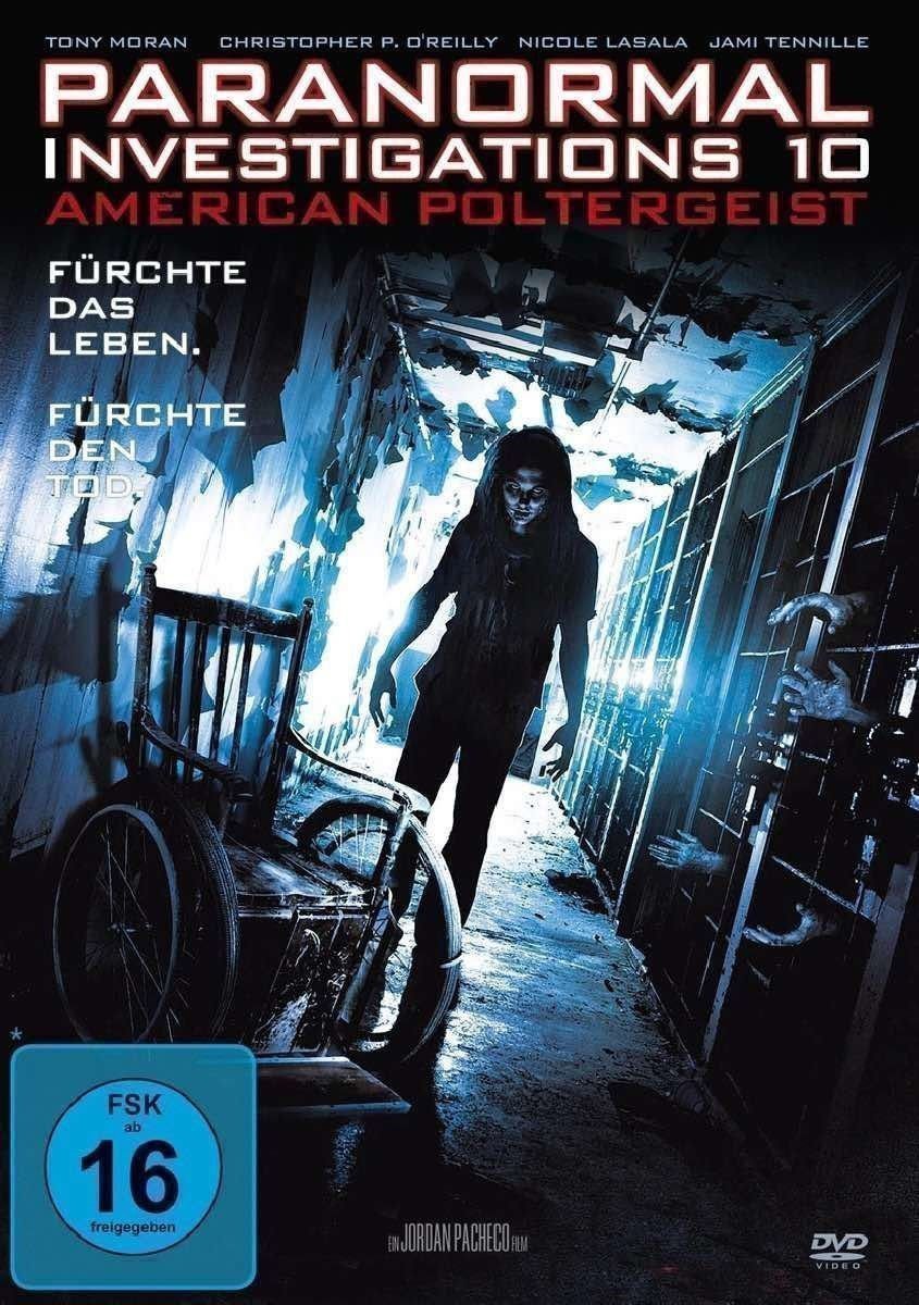 Paranormal Investigations 10 - American Poltergeist - Plakat