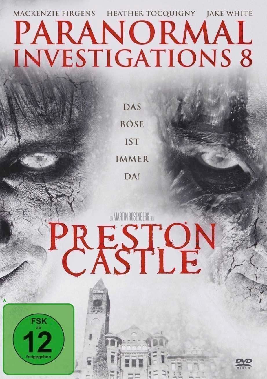 Paranormal Investigations 8 Preston Castle  - Plakat