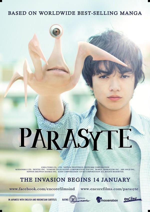 Parasyte Part 1 - Poster