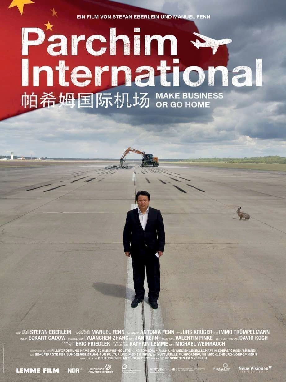 Parchim International - Plakat