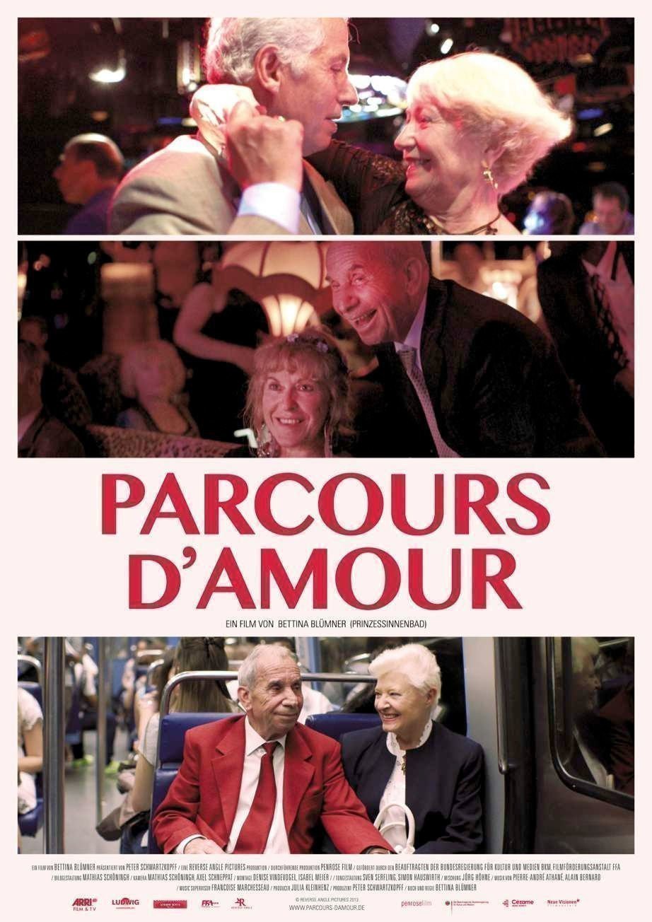 Parcours damour - Plakat