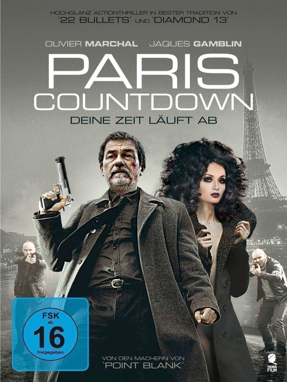 Paris Countdown - Plakat