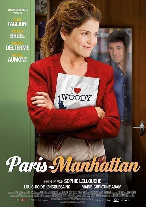 Paris Manhattan - Plakat