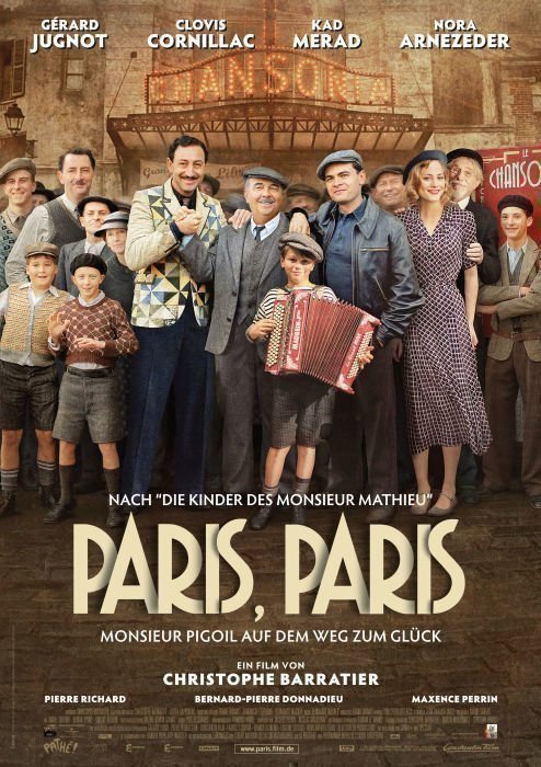 Paris, Paris