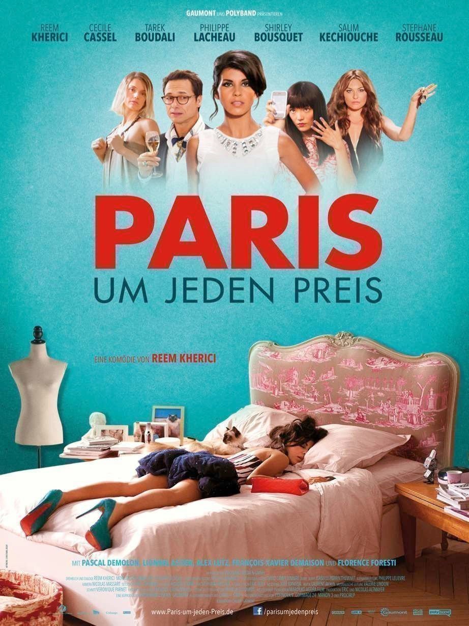 Paris um jeden Preis - Plakat