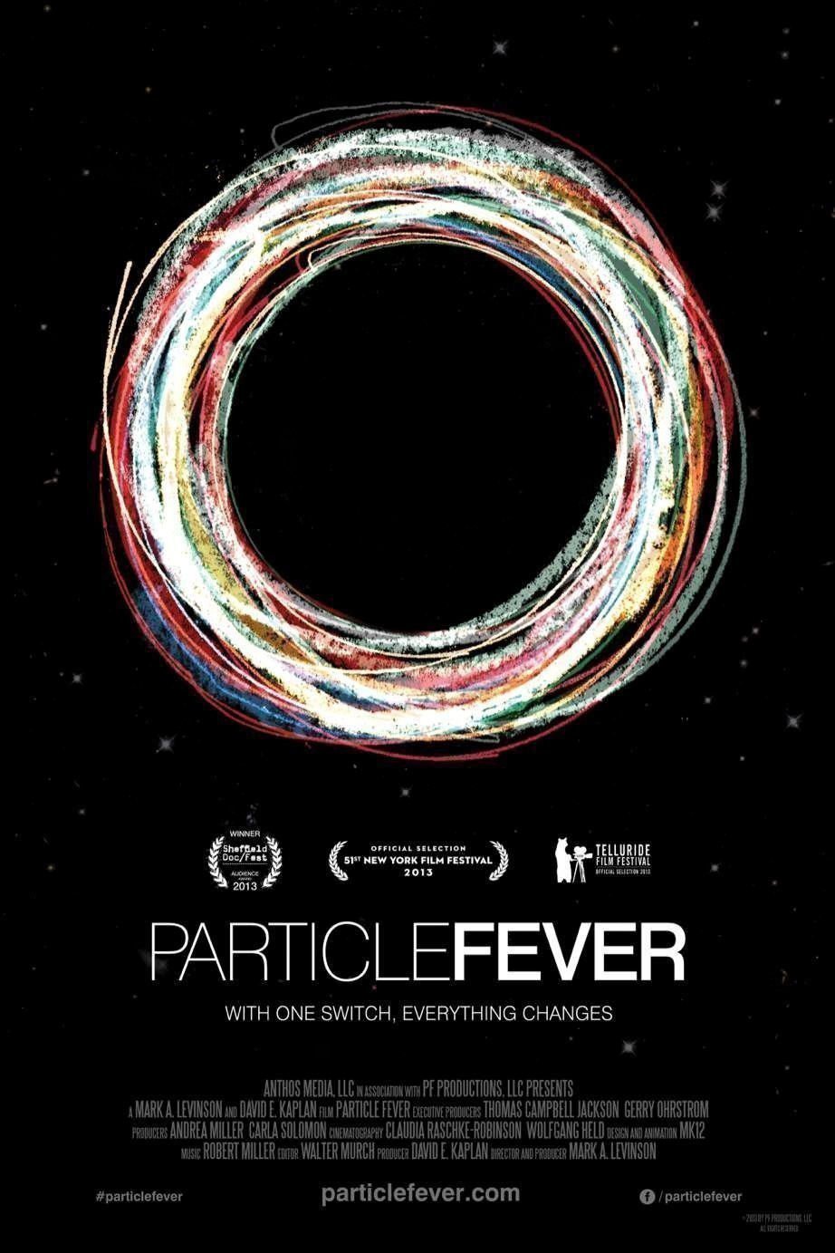 Particle Fever - Plakat