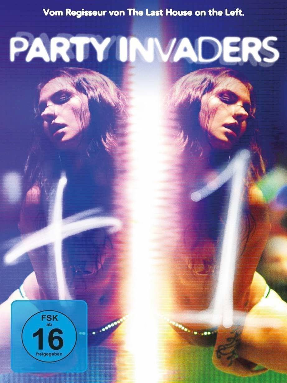 Party Invaders - Plakat