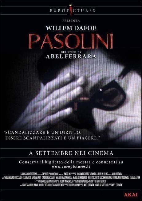 Pasolini - Poster