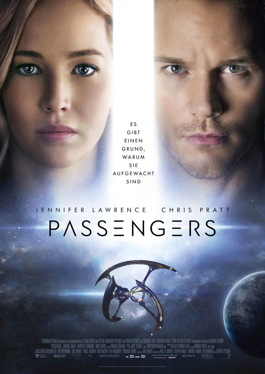 Passengers - Plakat
