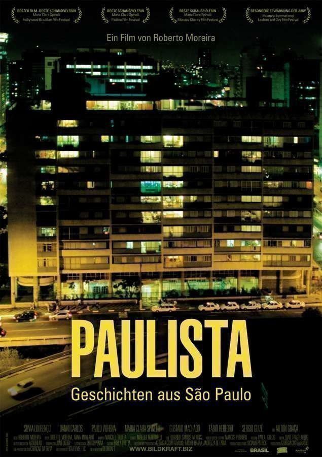 Paulista - Geschichten aus Sao Paulo - Plakat