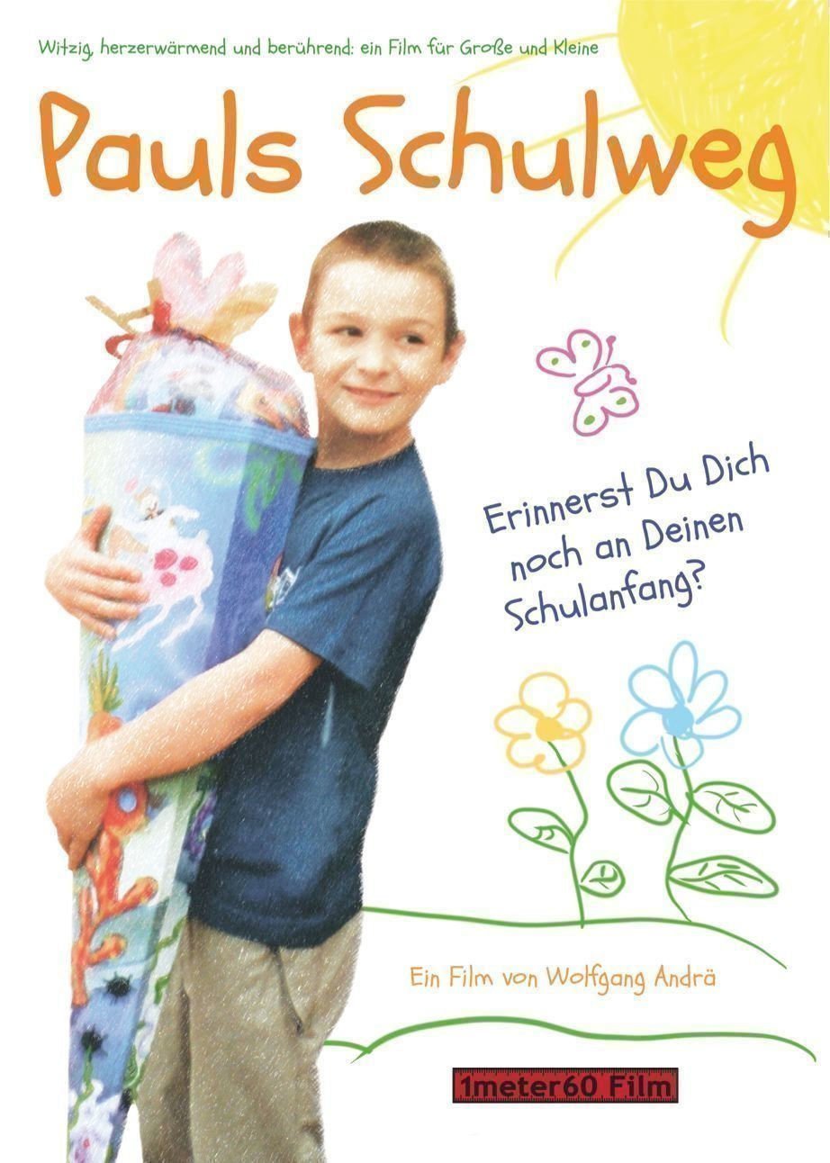 Pauls Schulweg - Plakat