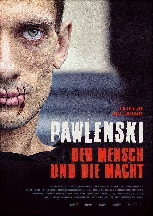 Pawlenski Der Mensch und die Macht - Poster