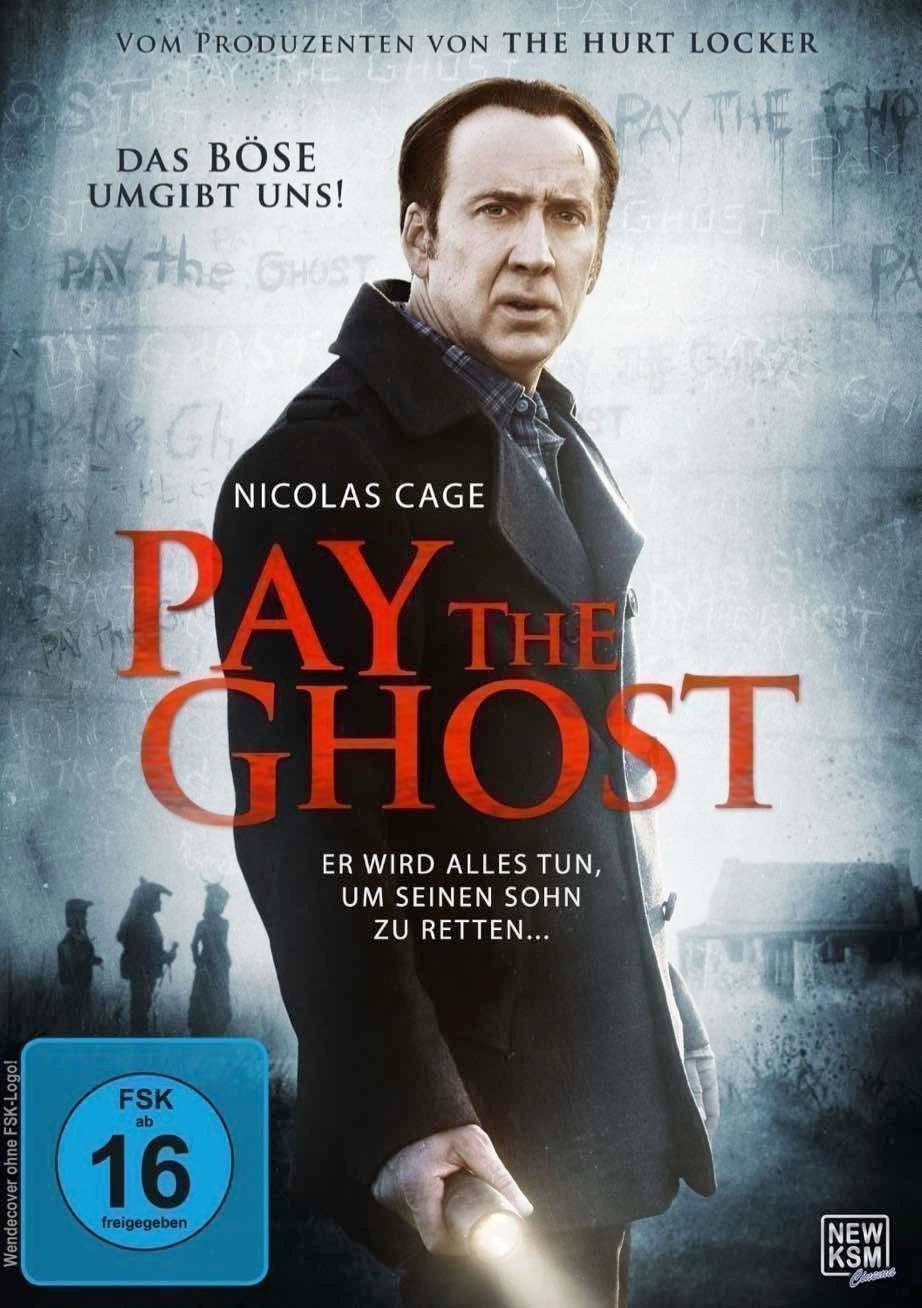 Pay the Ghost - Plakat