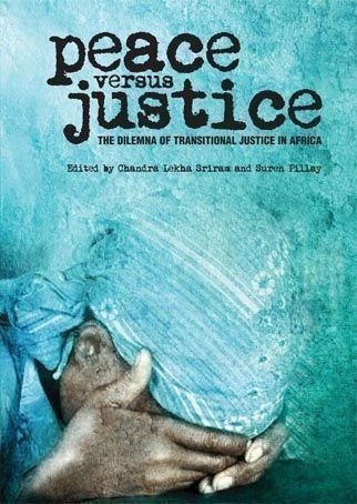 Peace Vs Justice - Poster