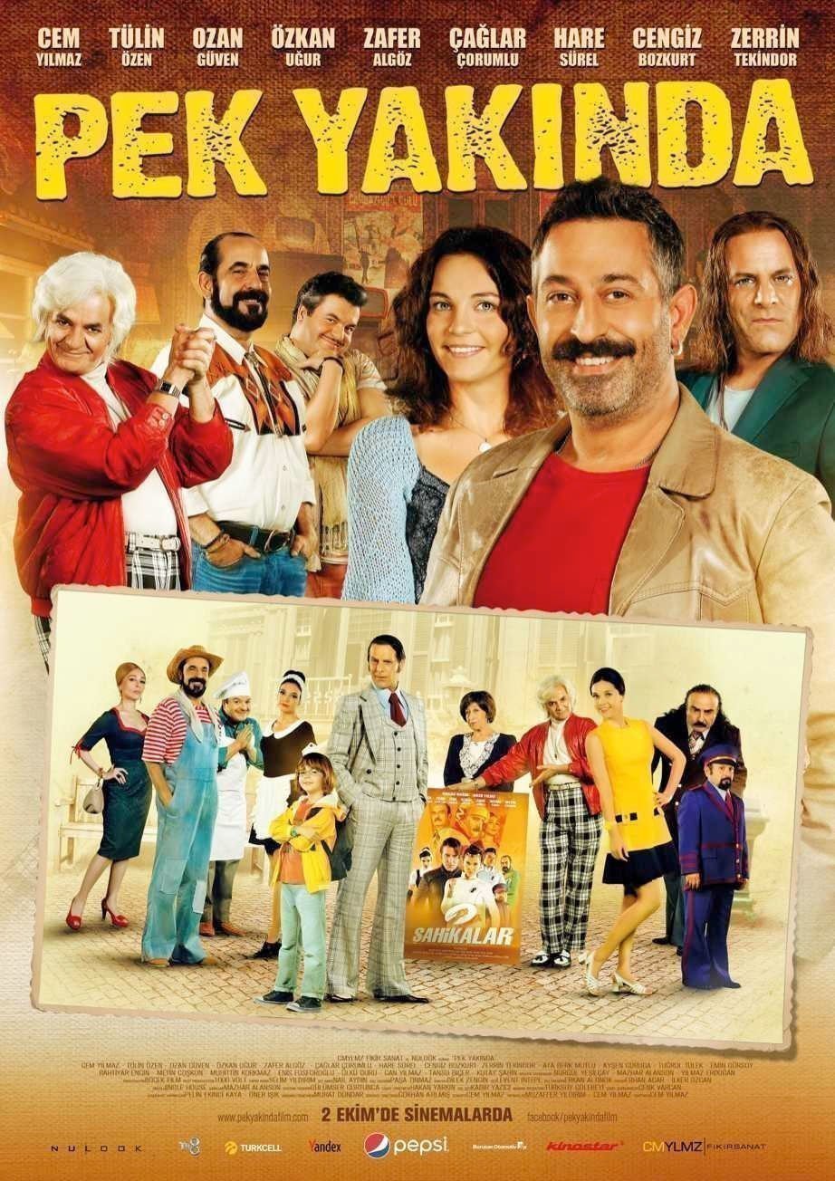 Pek Yakinda - Plakat