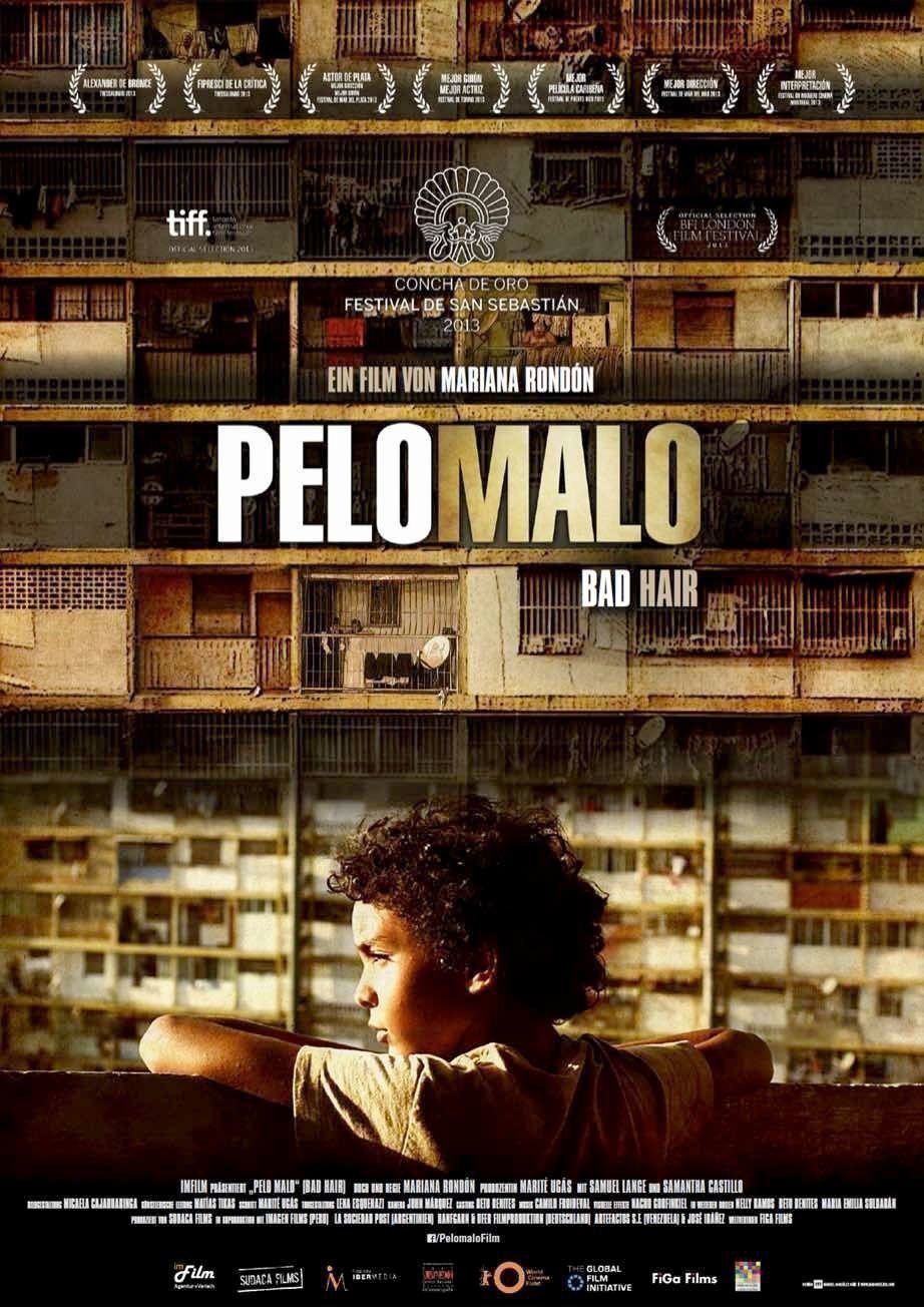 Pelo Malo - Plakat