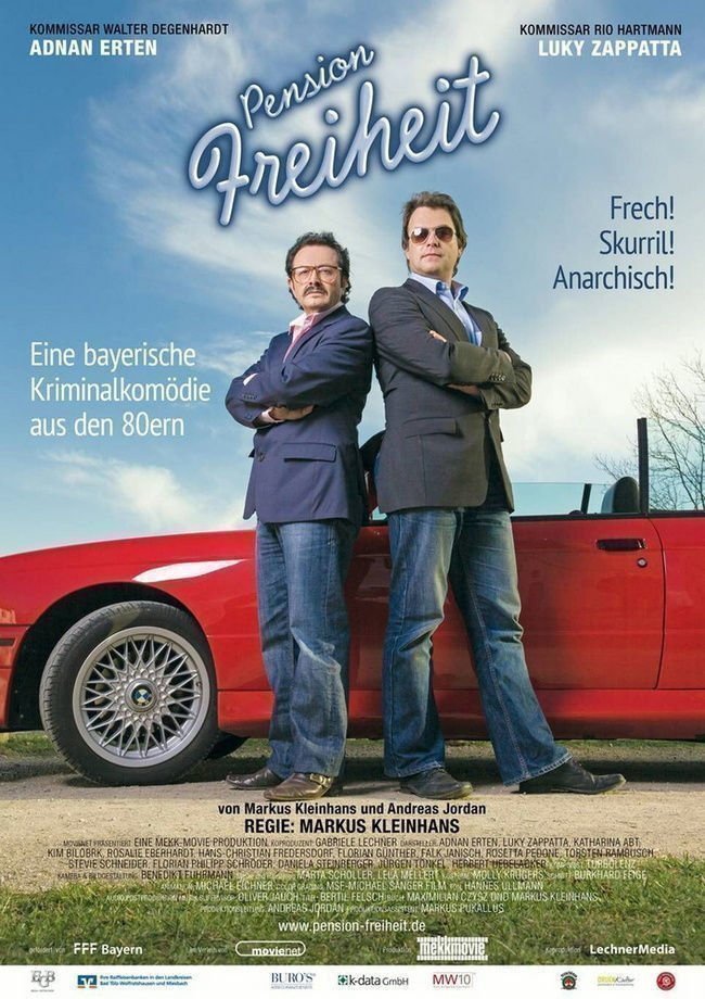 Pension Freiheit - Poster