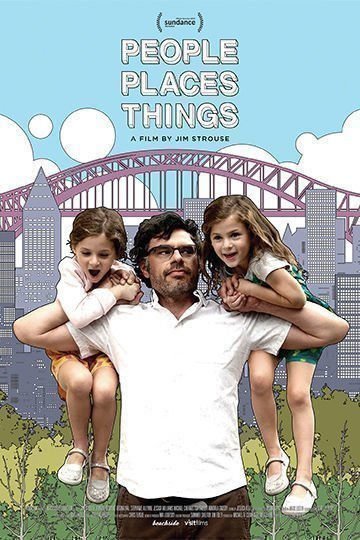 People Places Things - Poster