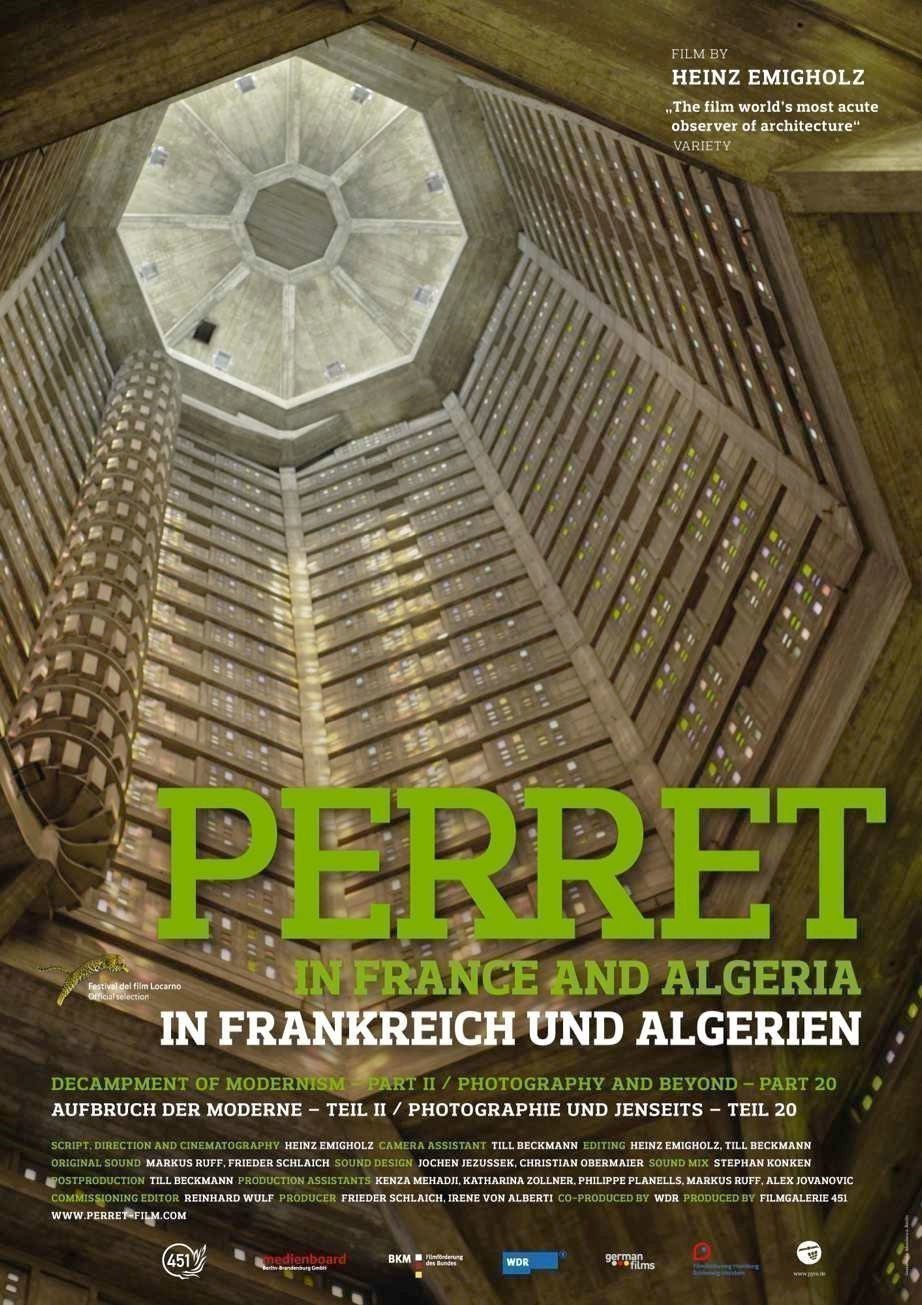 Perret in Frankreich und Algerien - Plakat