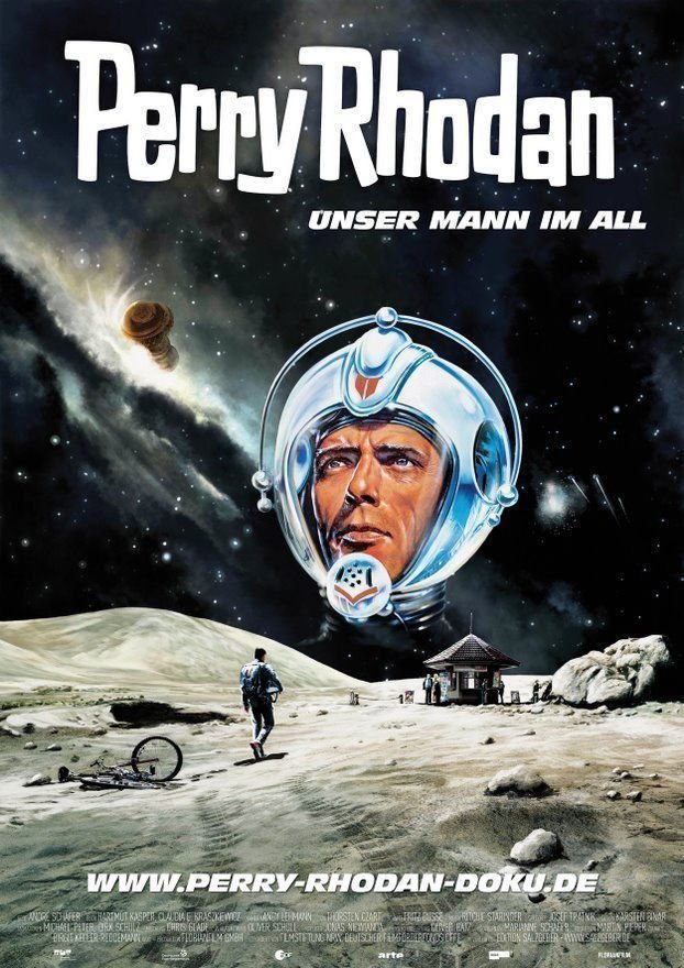 Perry Rhodan Unser Mann im All Plakat
