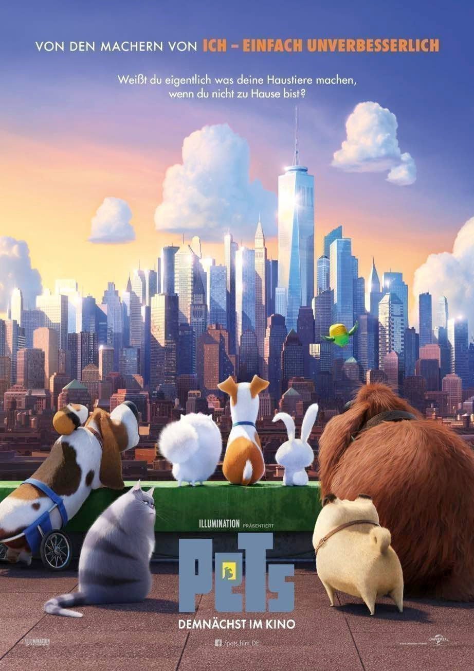 Pets - Plakat