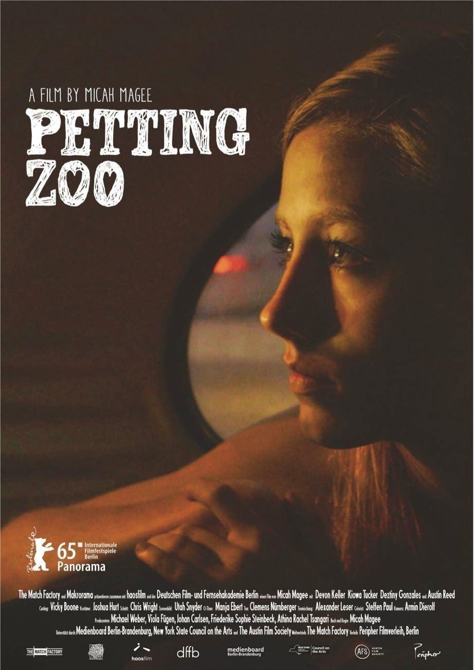 Petting Zoo - Plakat
