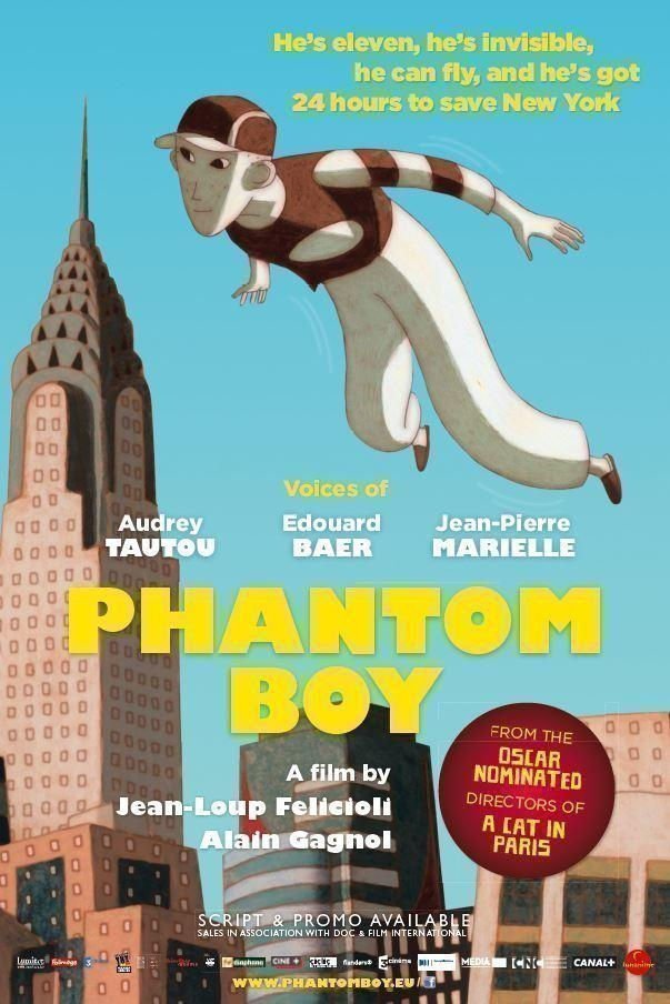 Phantom Boy - Poster