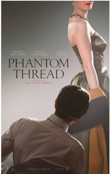 Phantom Thread - Poster