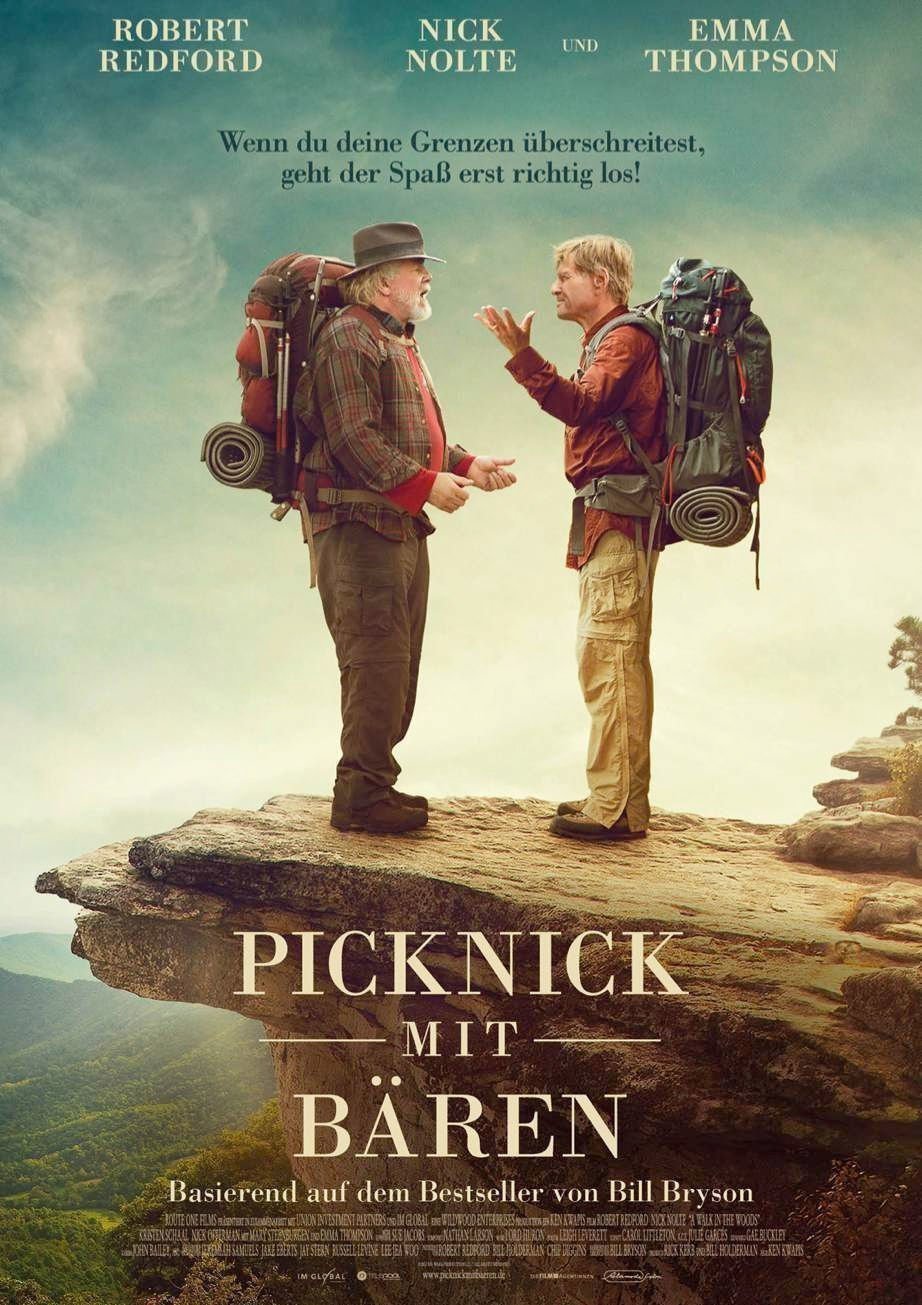 Picknick mit Baeren - Plakat