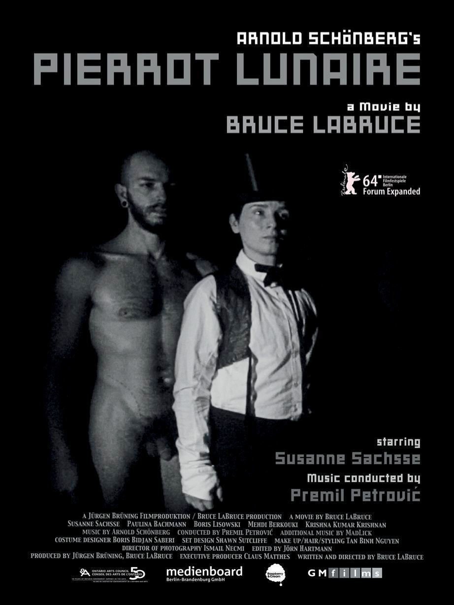 Pierrot Lunaire - Plakat