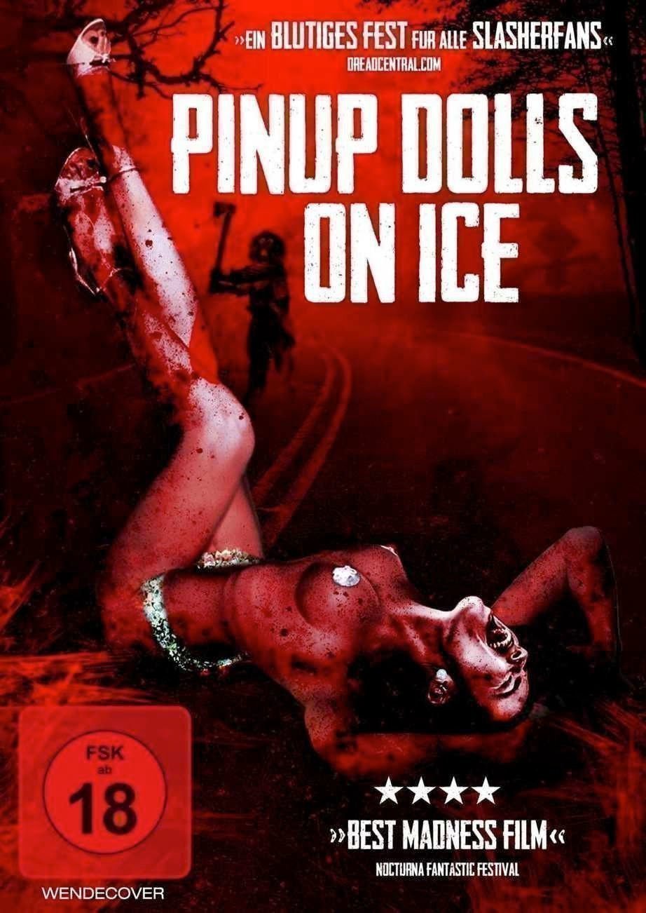 Pinup Dolls on Ice - Plakat