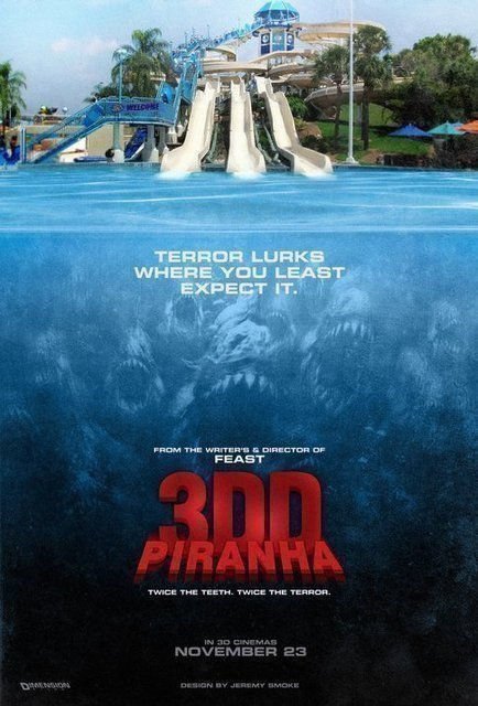 Piranha 3DD - Poster