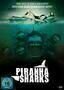 Piranha Sharks - Poster