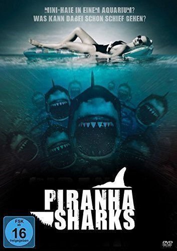 Piranha Sharks - Poster