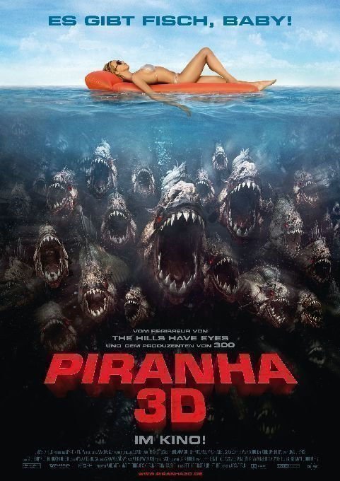 PIRANHA3D Plakat