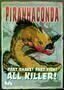 Piranhaconda - Poster