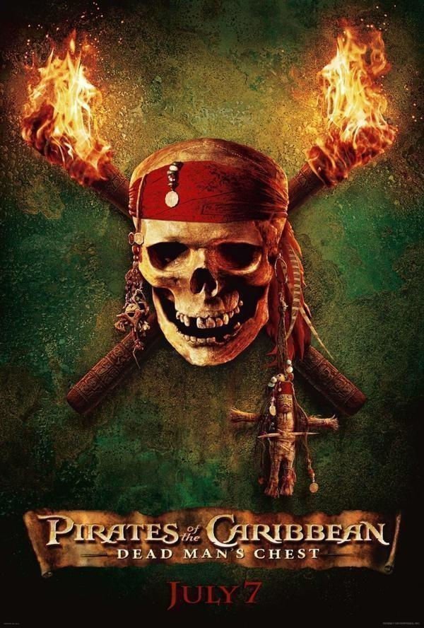 Piraten der Karibik 2 - Poster