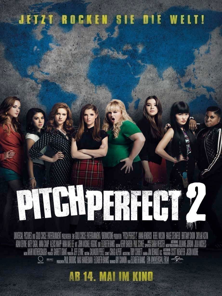 Pitch Perfect 2 - Plakat