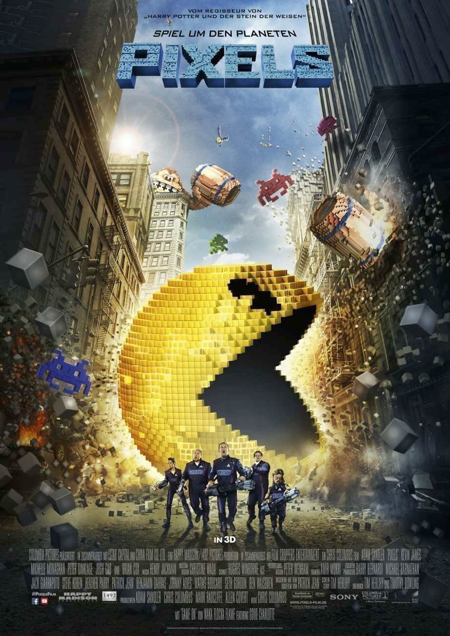 Pixels - Plakat