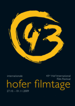 Plakat Hofer Filmtage Plakat Hofer Filmtage